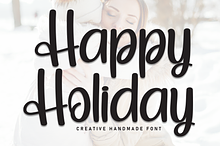 Happy Holiday | Script Font