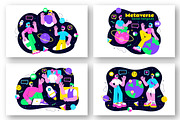 10 Metaverse Social Hangouts, a Technology Illustration by denayunebgt (Thumbnail 3 of 4)