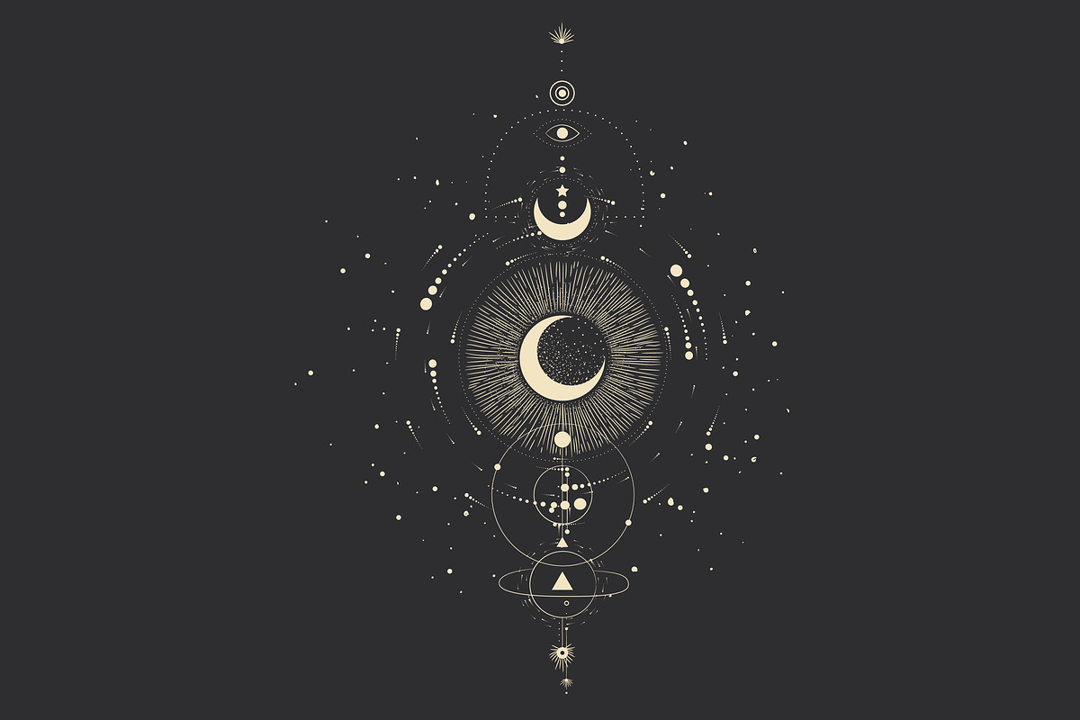 Space set, an Illustration by Chikovnaya (Photo 3 of 24)