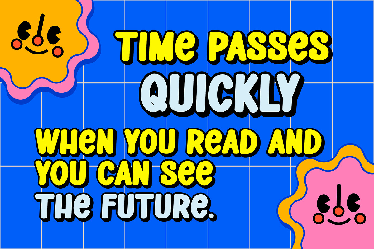 Dandy Jokes a Cartoon Comic Font, a Sans Serif Font by Rasiorise Studio (Photo 3 of 11)