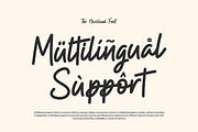The Hackland - Handwritten Marker Fo, a Handwritten Font by Flawless And Co (Thumbnail 10 of 10)
