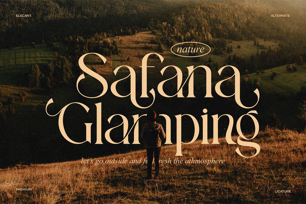 Biors || Modern Serif Font, a Script Font by Idea Studio (Photo 2 of 10)