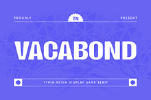 Vacabond - Modern Display Sans Serif