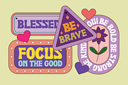 Magic Blooms, a Font by caocastudio (Thumbnail 2 of 5)