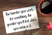 Winter Monday | Script Font, a Script Font by Scratchones (Thumbnail 3 of 8)