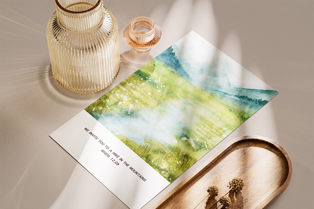 Nature's  Watercolor Background, a Background Graphic by KlymchukArtworks (Photo 4 of 13)
