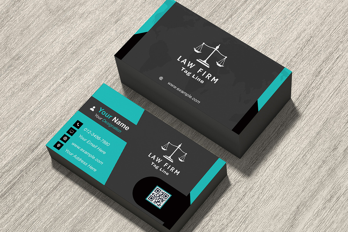 Double Sided Lawyer Card preview 7
