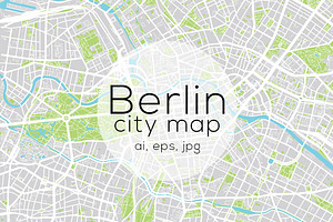 Berlin City Map