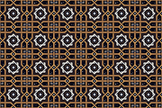 Sacred Geometry Volume II, a Pattern Graphic by Leonid Zarubin (Thumbnail 18 of 19)