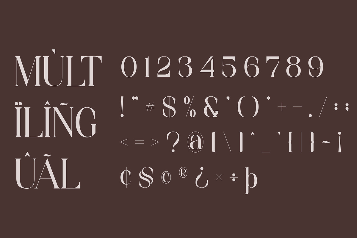 Asteria - Luxury Serif Font, a Serif Font by Aqeel_Art (Photo 11 of 12)