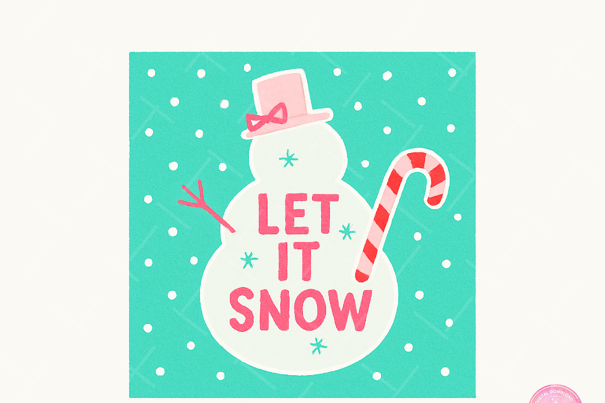 Christmas Quote PNG Bundle, an Illustration by CreationArt (Photo 11 of 20)