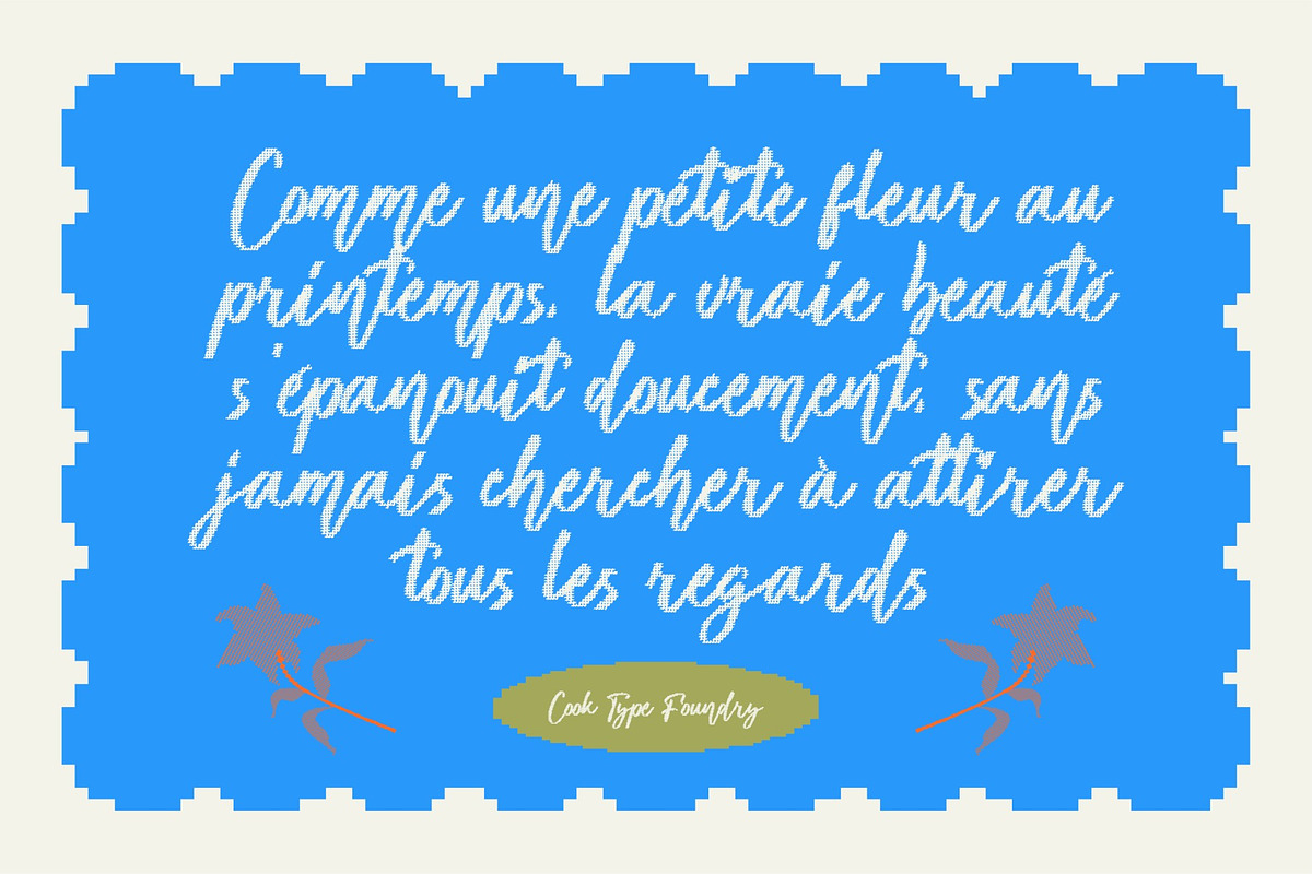 Corumi, a Script Font by graphicook (Photo 9 of 10)