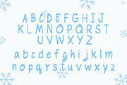 Frostie Ink | Handwritten font, a Handwritten Font by LivelyAutumn11.11 (Thumbnail 2 of 5)