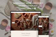 Velmira - Skincare Shopify 2.0 Theme, a Shopify Template by AtelierDuVow (Thumbnail 1 of 10)