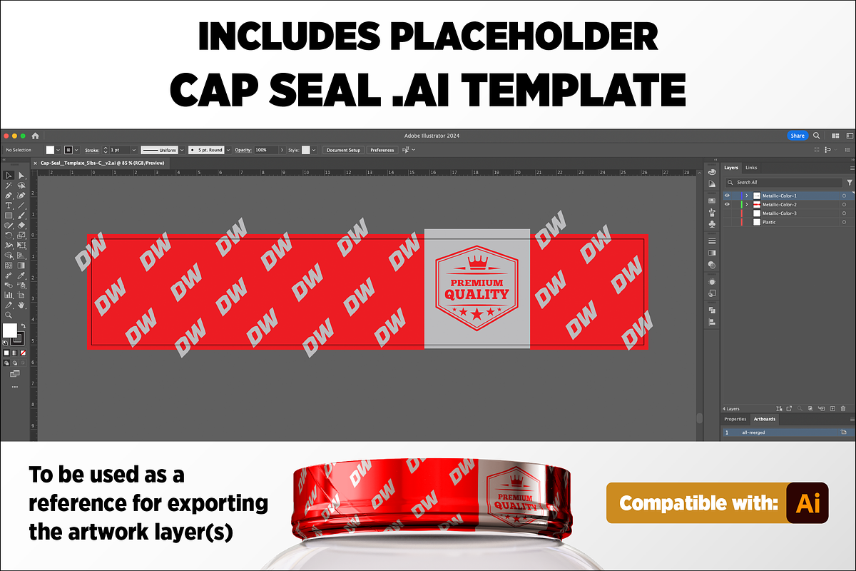 5lb Whey Protein Jar Mockup C3-Pro, a Packaging Mockup by Design Warlord (Photo 8 of 16)