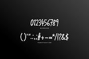 Moonk, a Script Font by garismantra (Thumbnail 5 of 5)