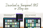 Health Instagram Highlight covers, a Social Media Template by The Social Stuff (Thumbnail 9 of 10)