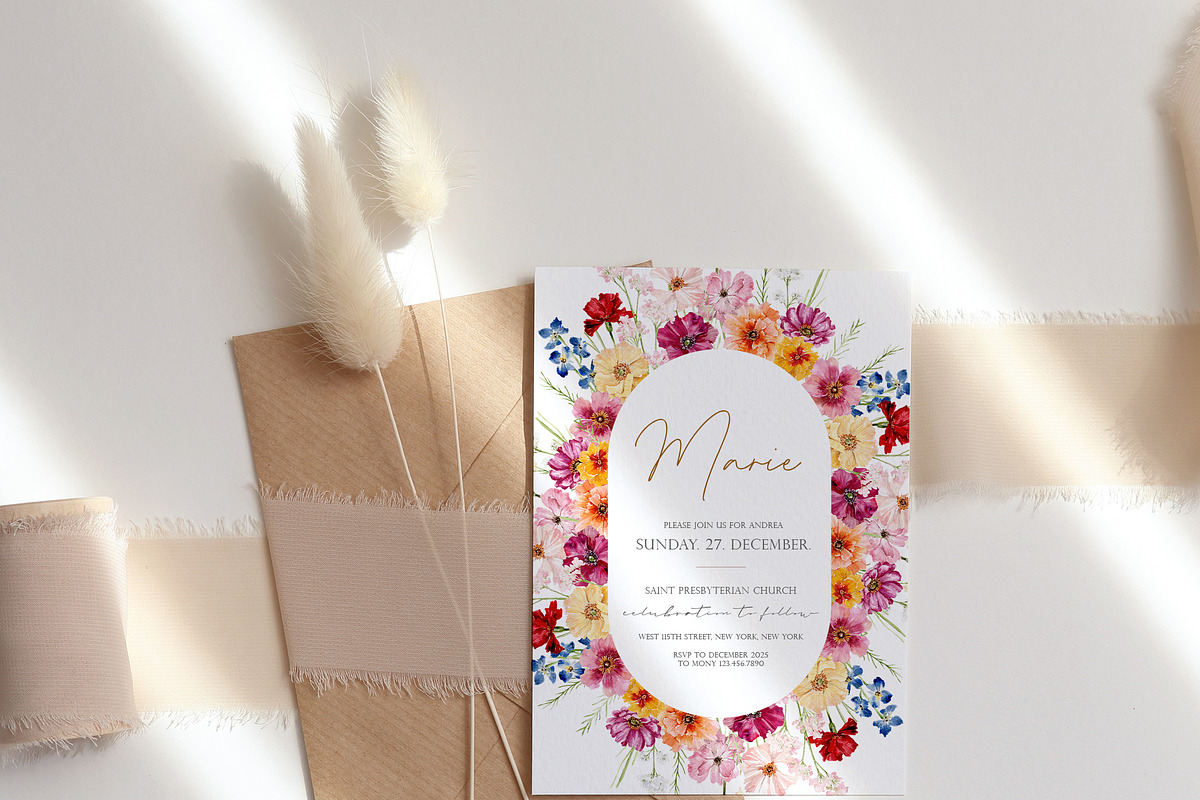 Watercolor ANEMONE Flower - Pick Me!, a Decorative Illustration by Beigetime (Photo 10 of 16)