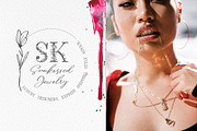 Rose Petals. Font duo + Bonuses., a Script Font by Red Ink (Thumbnail 4 of 13)