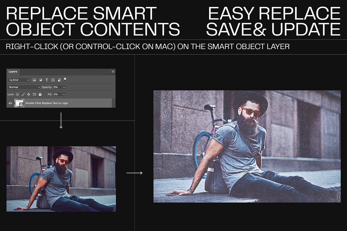 12 Photo Effect Templates, a Layer Style Add-On by iDoodle Studio (Photo 6 of 6)