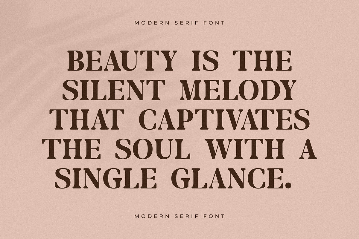 Merifto Modern Serif Font, a Serif Font by Storytype Studio (Photo 6 of 15)