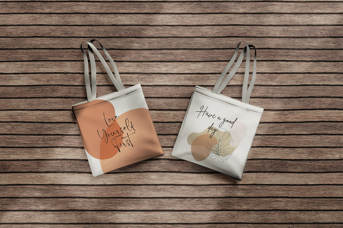 Tote Bag Mokcup, a Presentation Template by kebunmockup (Photo 2 of 5)