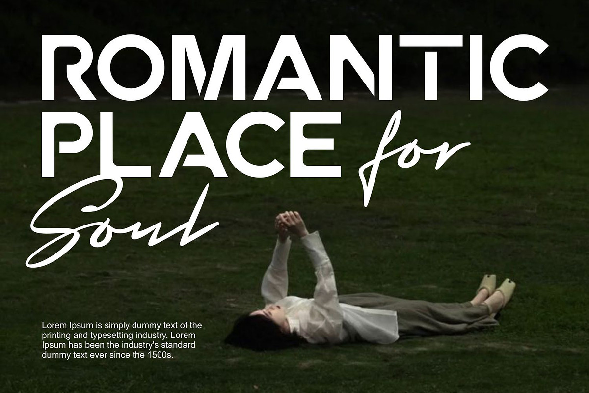 Matrix World Font Duo Sans Script, a Script Font by WhymoreArt (Photo 7 of 9)