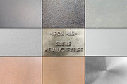 Iron Man - 100 metal textures, a Texture Graphic by Madebyvadim (Thumbnail 4 of 6)