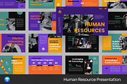 Human Resource Keynote Templates, a Presentation Template by Fit-tee (Thumbnail 1 of 2)