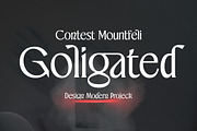 Galliso, a Serif Font by Dora Typefoundry (Thumbnail 6 of 17)