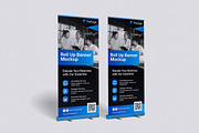 Roll Up Banner Mockup, a Product Mockup by swsi-studio (Thumbnail 5 of 5)