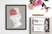 Sophisticated beauty, an Illustration by handsketched (Thumbnail 4 of 9)