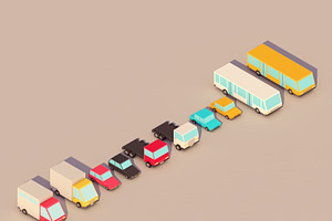 Low Poly City Pack