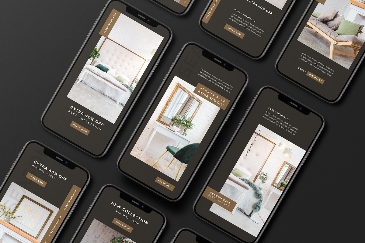 Black Phone Mockup, an iPhone Mockup by Mockup Supper (Photo 13 of 15)