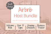 The Ultimate Airbnb Host BUNDLE!, a Poster Template by Templatables (Thumbnail 1 of 10)