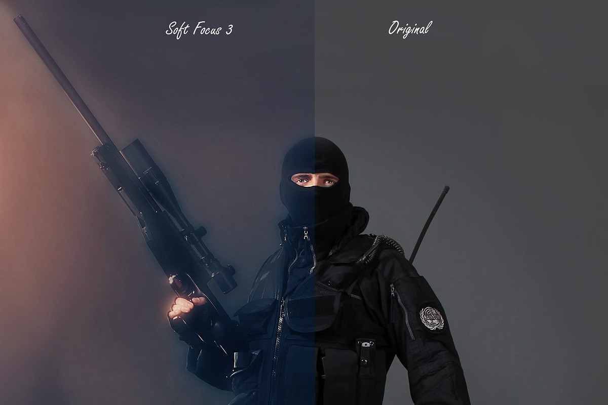 Soft Focus 3 Photoshop Action, an Action Add-On by Sevenstyles