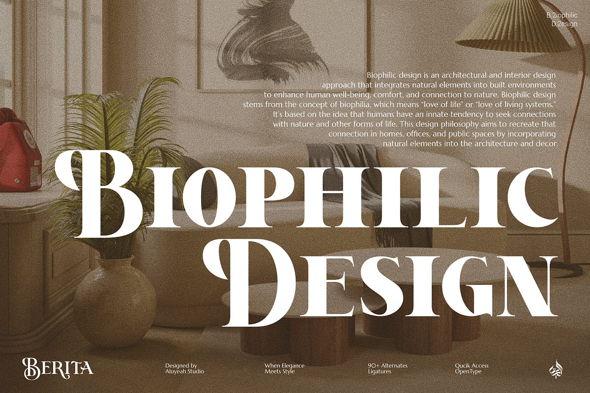 Berita, a Serif Font by Aluyeah Studio (Photo 9 of 15)