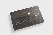 Box Of Chocolates Mockup, a Packaging Mockup by Seven Lights (Thumbnail 6 of 11)