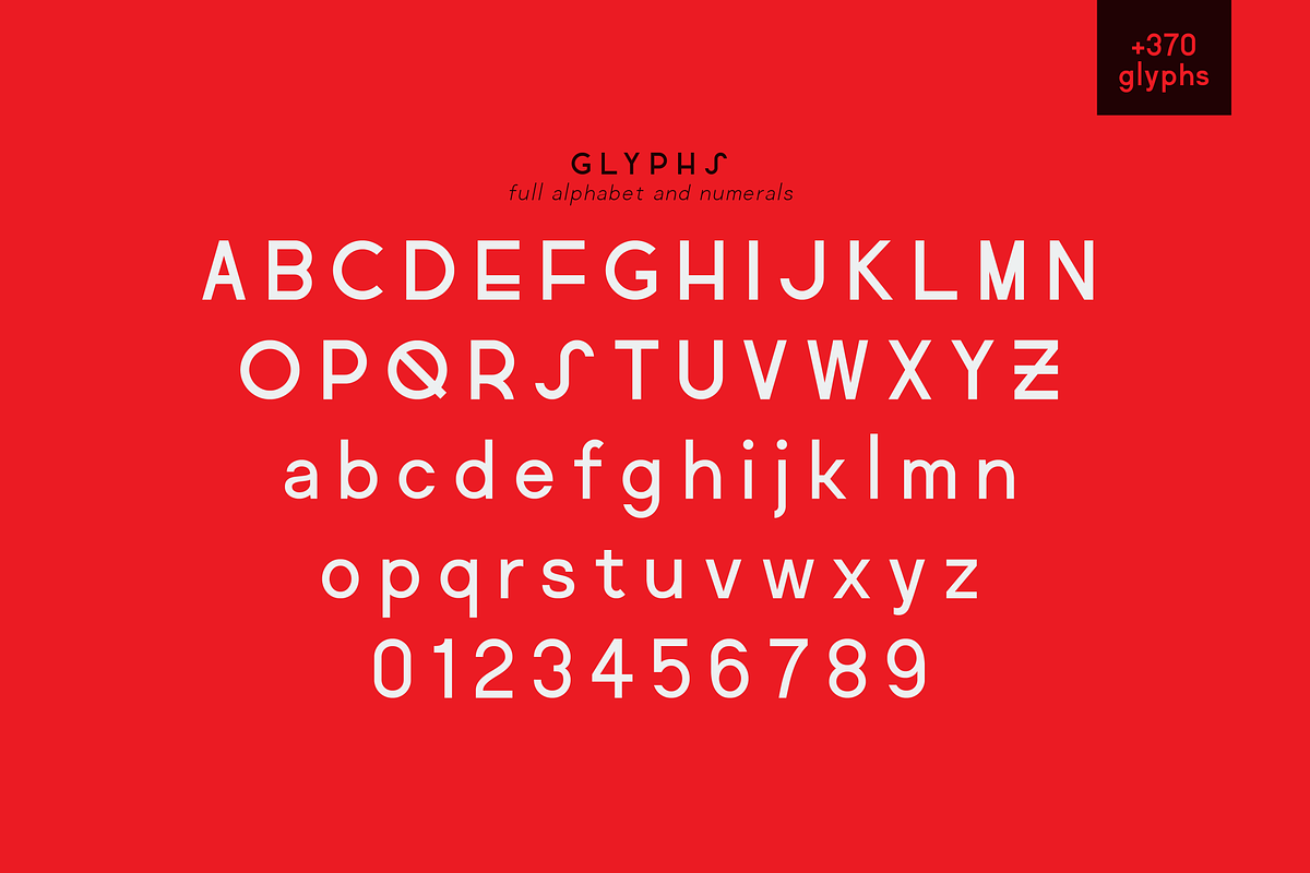 Regime Grotesk preview 4