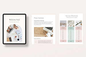 Canva Welcome & Onboarding Template