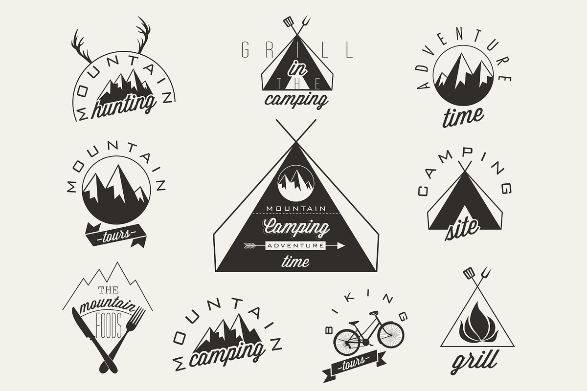 Symbols for Mountain Expedition preview 3