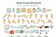 Kitchen Essentials Collection, an Object Graphic by Evgeniia (Thumbnail 4 of 14)