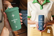 Tumbler Star Mockup Set - Vol 2, a Packaging Mockup by DOBE Studio (Thumbnail 5 of 5)