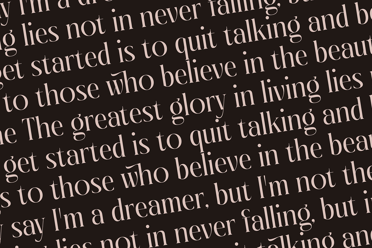 Giftagi Elegant Modern Serif, a Serif Font by timelesstype.co (Photo 17 of 20)
