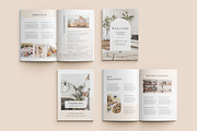 Airbnb Welcome Book Template, a Magazine Template by ShopRShop (Thumbnail 4 of 11)