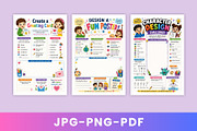 How to Use This Design Workbook, a Stationery Template by Designmela01 (Thumbnail 2 of 6)