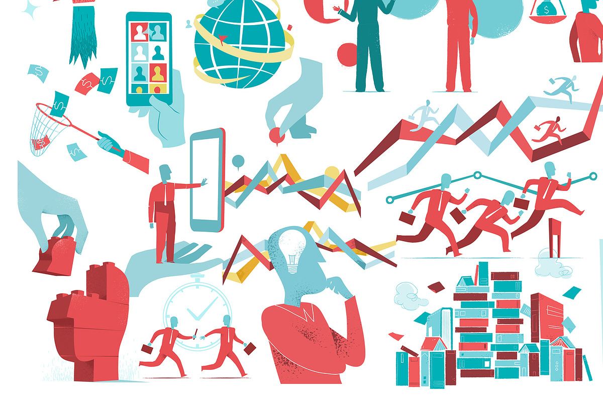 Business & Technology Mega Bundle, a Person Illustration by Hurcastock! (Photo 6 of 6)