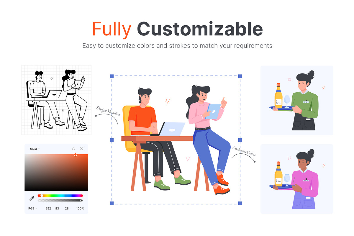 Animated People Working Icons, an Emoji Icon by Vectors Market (Photo 3 of 11)