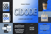 Cidode | Modern Elegant Serif, a Script Font by Astuti Studio (Thumbnail 16 of 24)