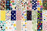 160 Polka Dots Seamless Patterns, a Pattern Graphic by mkStudioLab (Thumbnail 5 of 7)